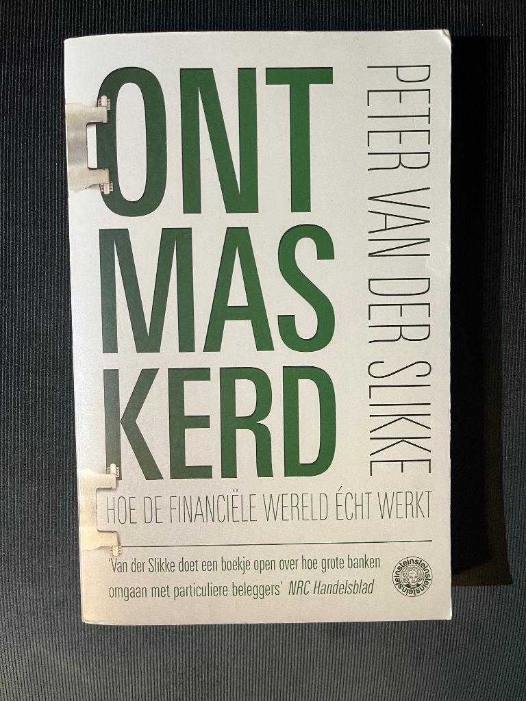 Ontmaskerd, Boeken, Ophalen of Verzenden, Zo goed als nieuw