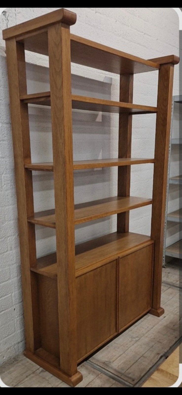mooie strakke vintage brutalist meubel/boekenkast, Ophalen, Huis en Inrichting