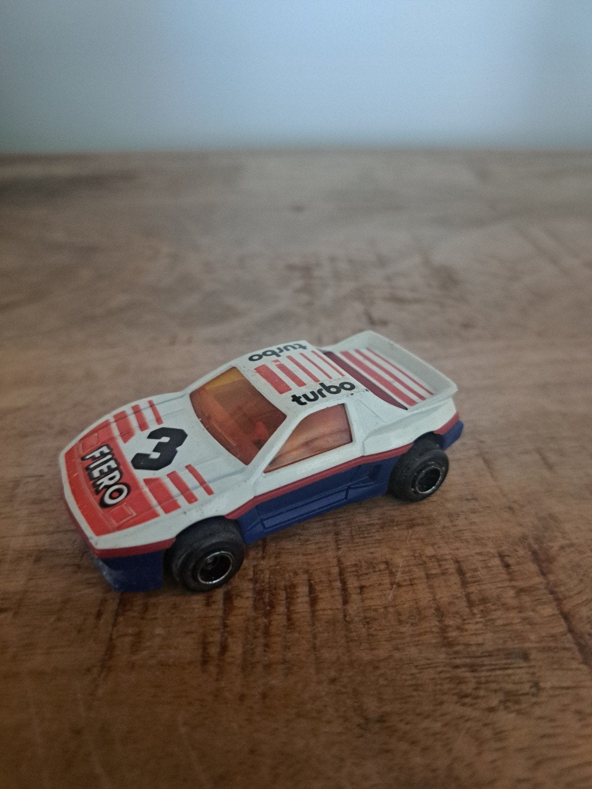 Majorette model pontiac fiero schaal 1:55, Gebruikt, Auto, Frankrijk, Ophalen of Verzenden