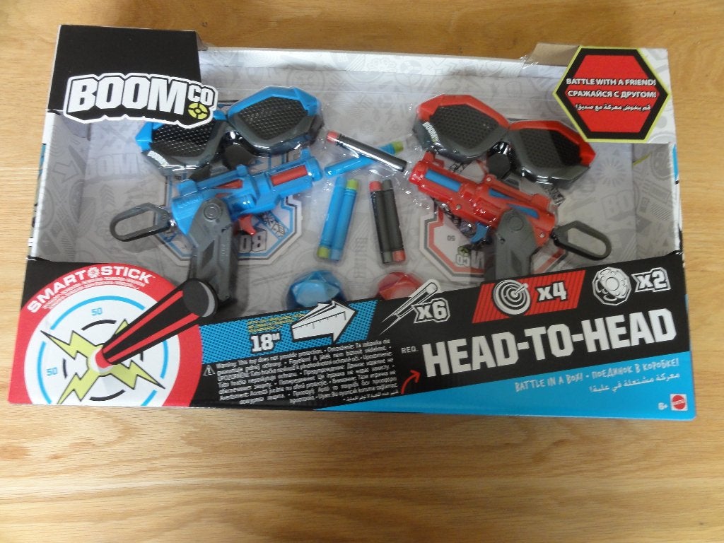 nieuw Set MATTEL BOOMco, Ophalen of Verzenden, Nieuw