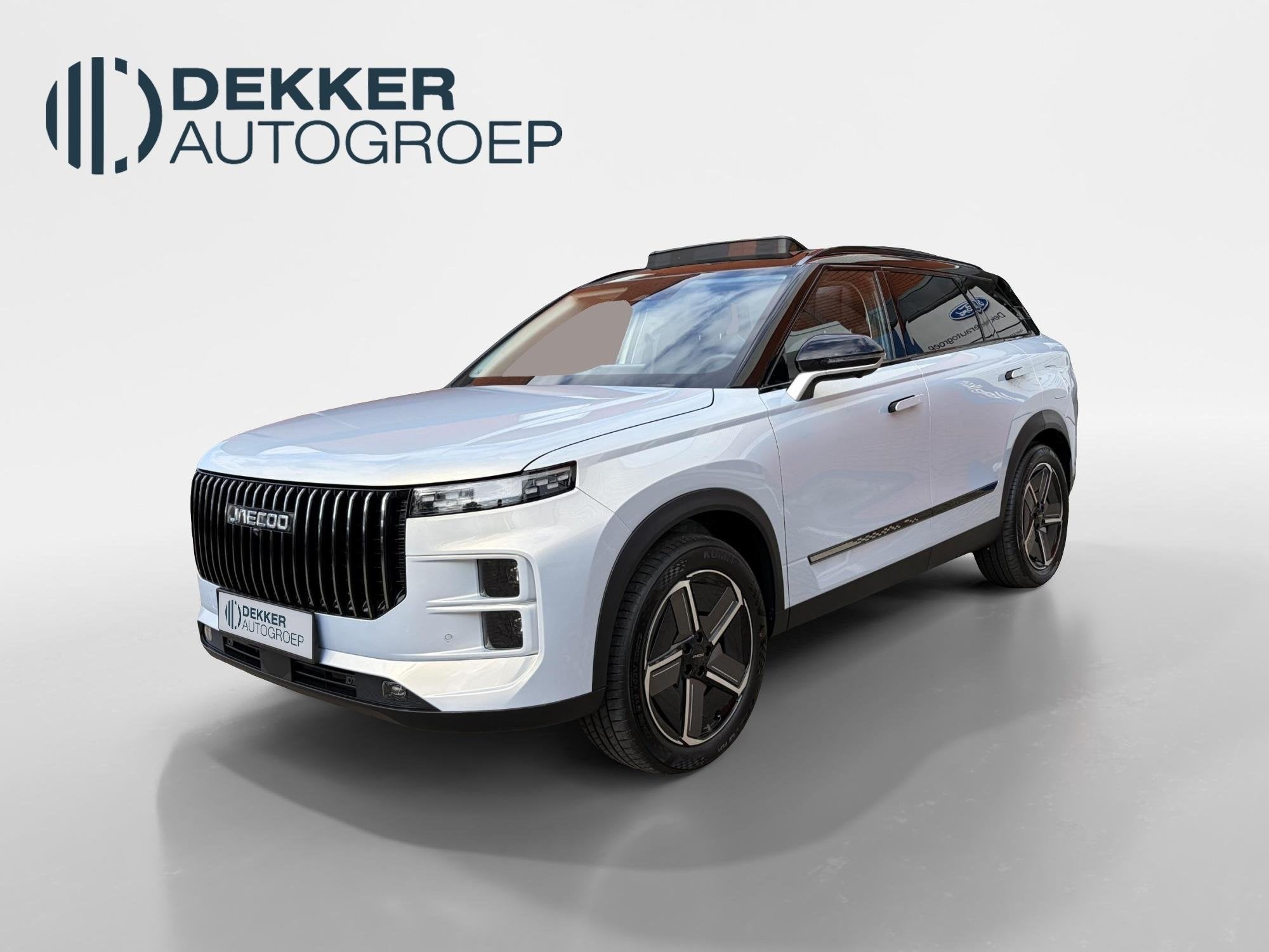 Jaecoo 7 1.5 GDI SHS-P Exclusive, Auto's, Gebruikt, Euro 6, Automatische klimaatregeling, 347 pk