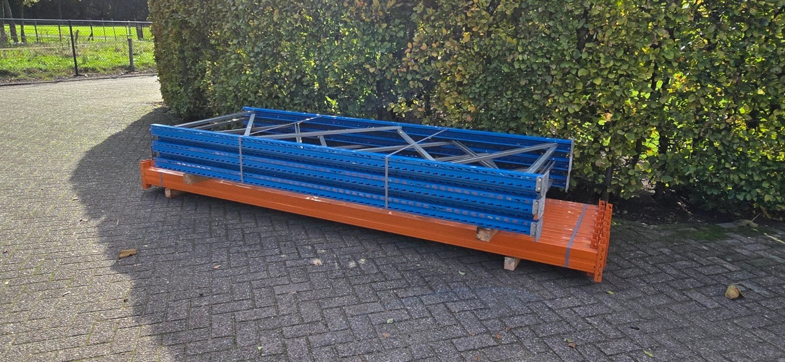 15 meter stow palletstelling , magazijnstelling, Zakelijke goederen, Ophalen