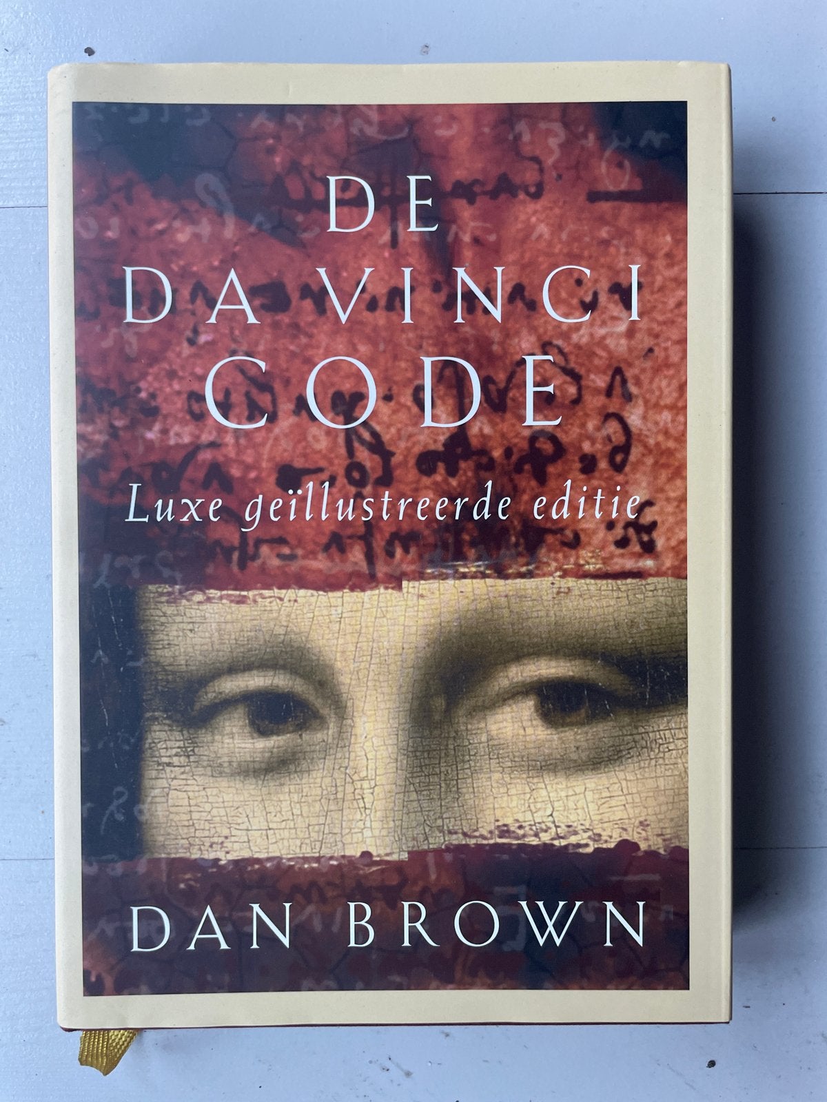 De Da Vinci Code - Luxe geïllustreerde editie, Boeken, Romans, Nieuw, Nederland, Ophalen of Verzenden