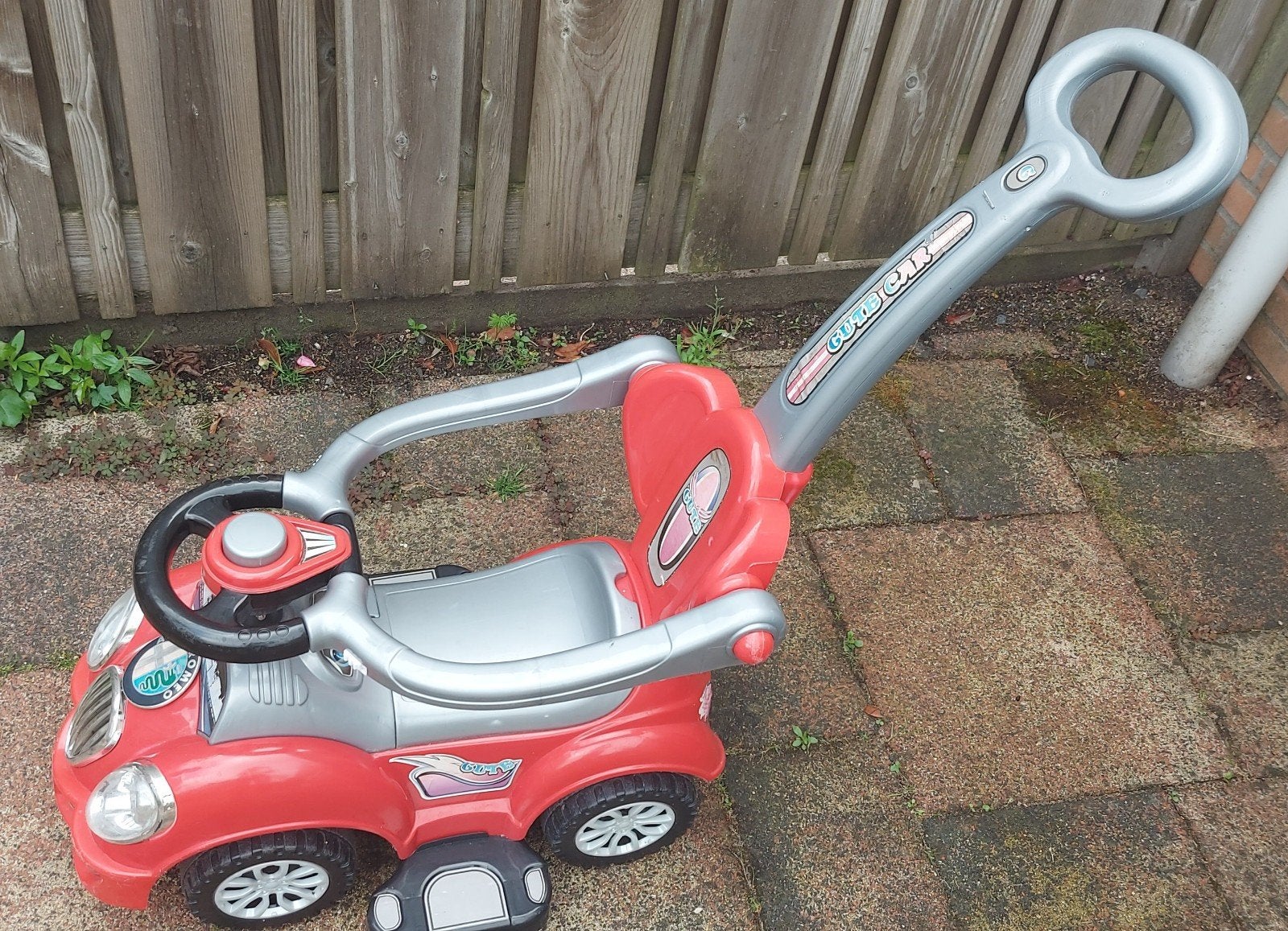 Loopauto met afneembare stangen en duwstang, Kinderen en Baby's, Ophalen
