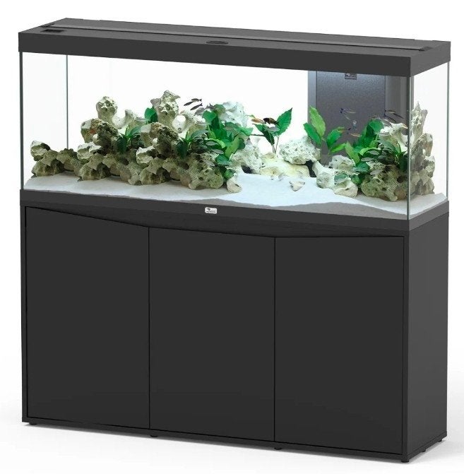 Aquatlantis Splendid 120| ORI Smart Controller | Compleet, Ophalen, Zo goed als nieuw, Gevuld zoetwateraquarium