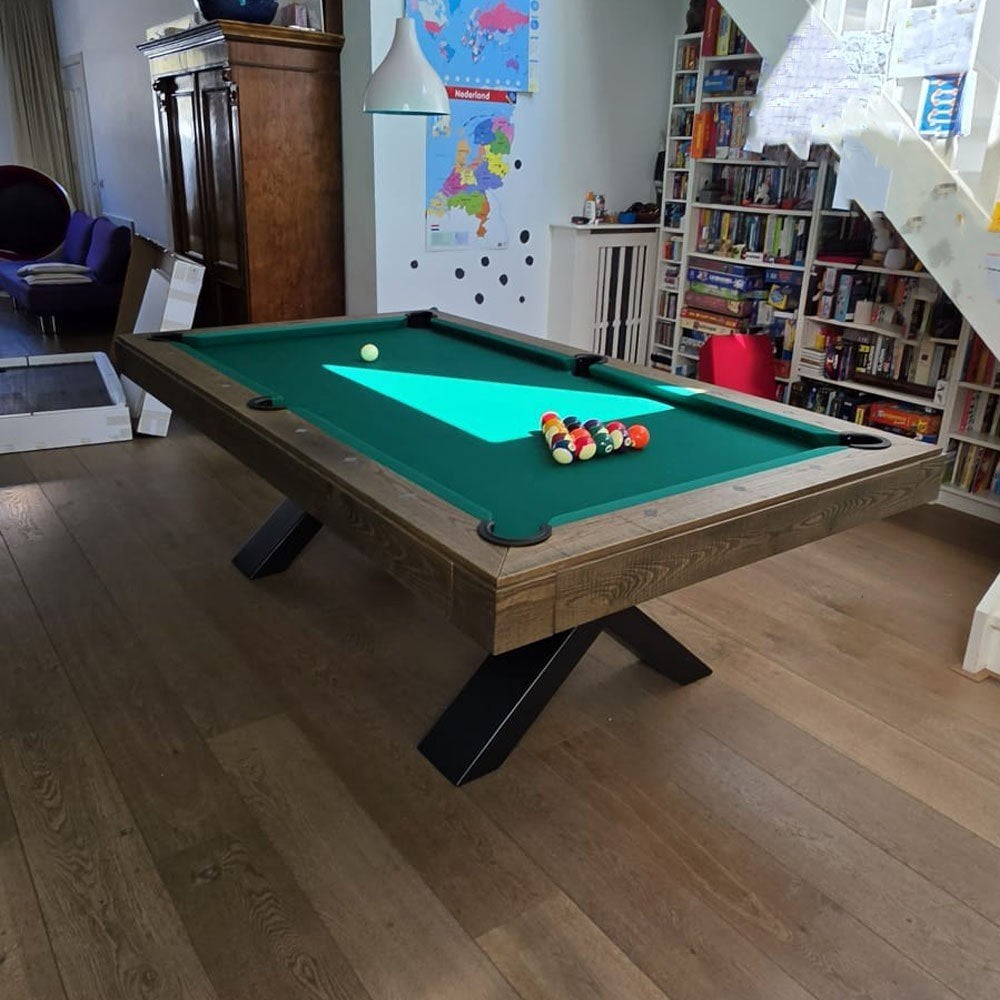 Pooltafel lexor dinner - Pooltable - Speeltafel - Pool, Kouwehoek 1b, Cave & Garden, Pooltafel, Nieuw