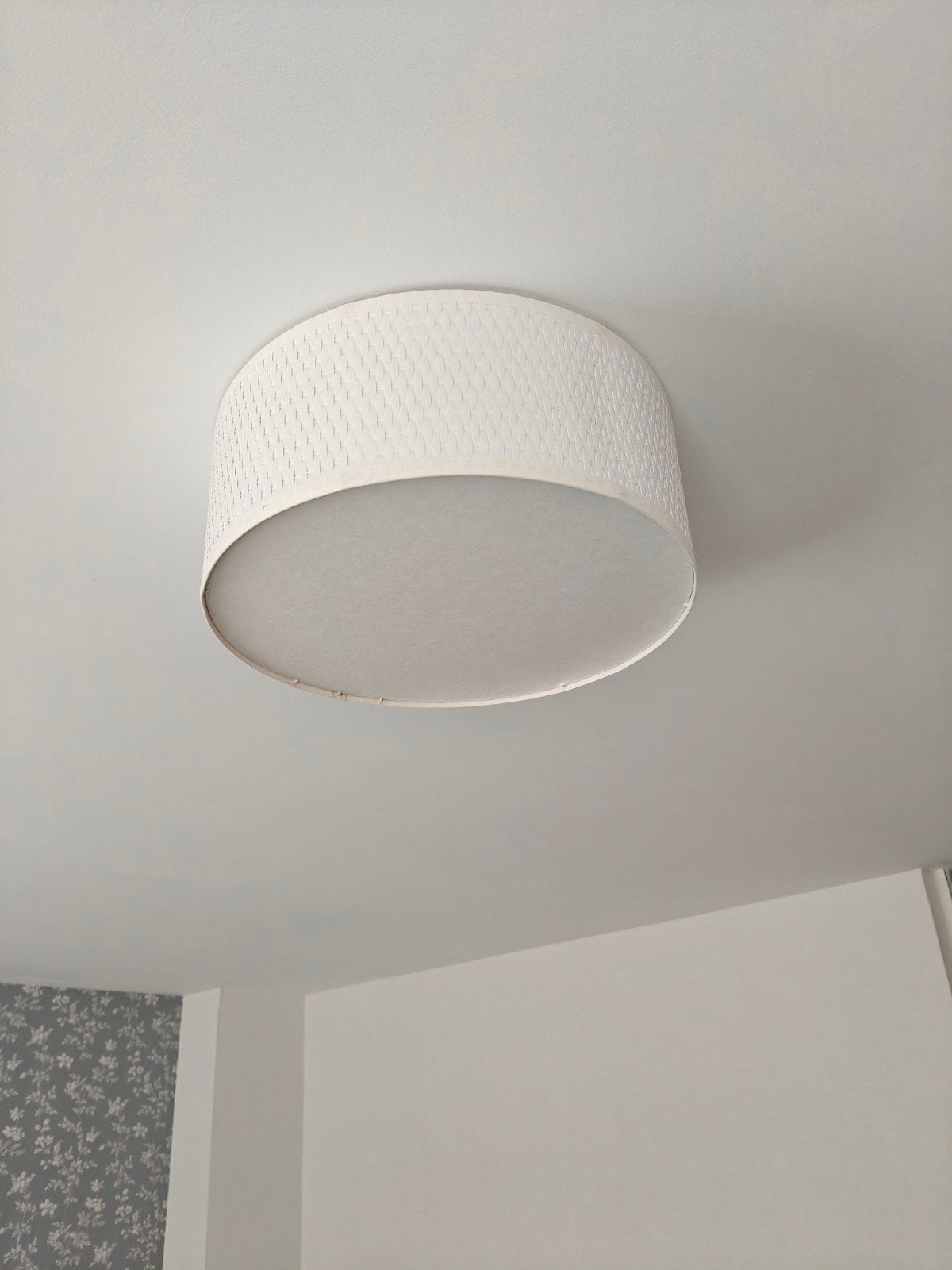 Ikea Plafondlamp Aläng, Huis en Inrichting, Modern, Wit, Plafondlamp, IKEA