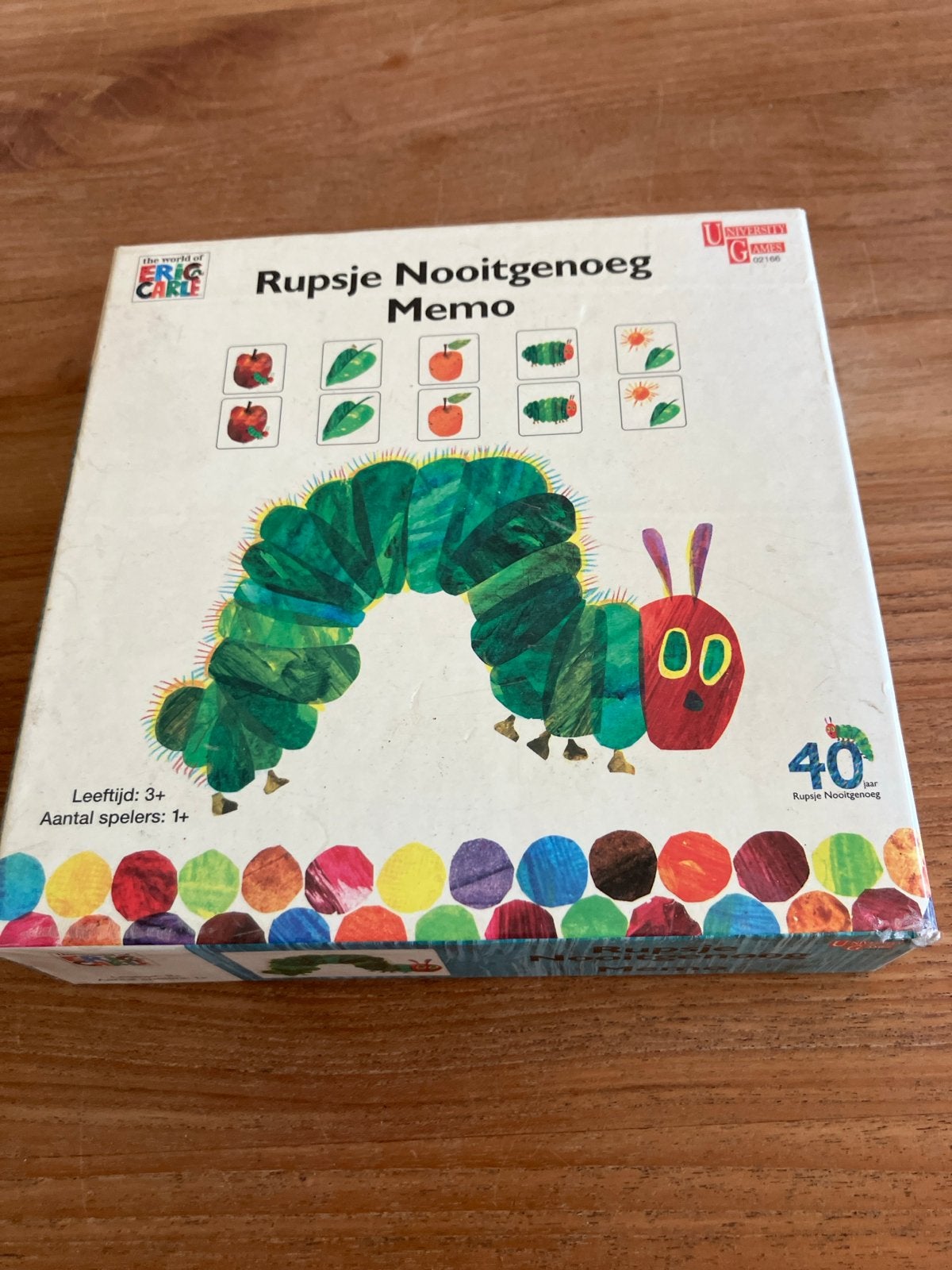 Rupsje Nooitgenoeg Memory spel - Zo goed als nieuw, Een of twee spelers, Ophalen, Zo goed als nieuw