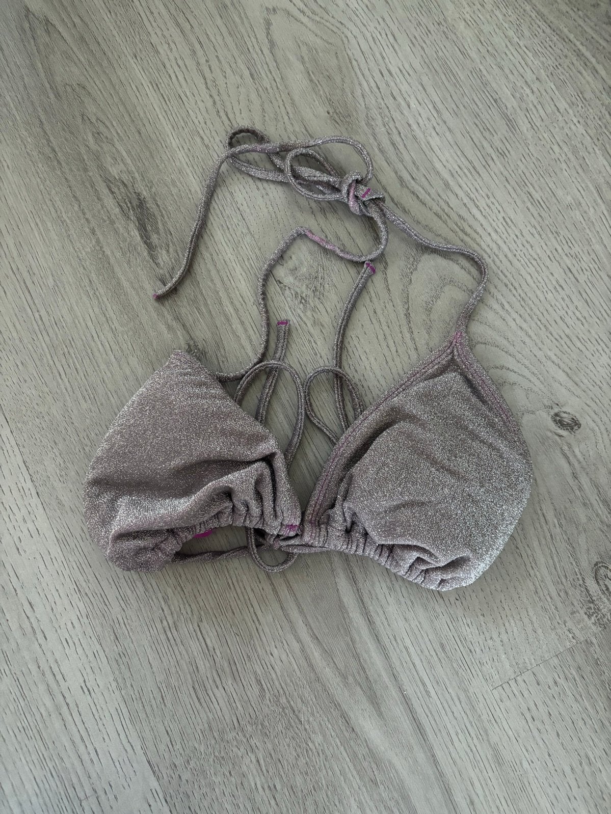 Loavies bikinitop maat M, Kleding | Dames, Verzenden, Zo goed als nieuw, Roze, Bikini