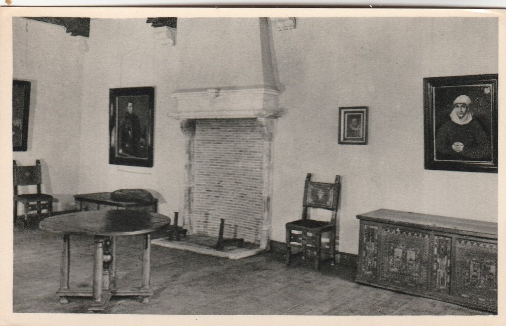 delft- interieur prinsenhof, Ophalen of Verzenden, Voor 1920, Zuid-Holland