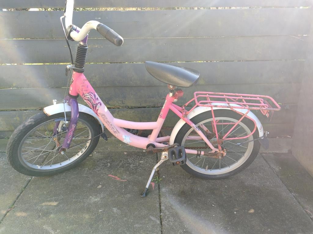 Fiets meisjes, Fietsen en Brommers, Fietsen | Meisjes, Ophalen of Verzenden, Gebruikt