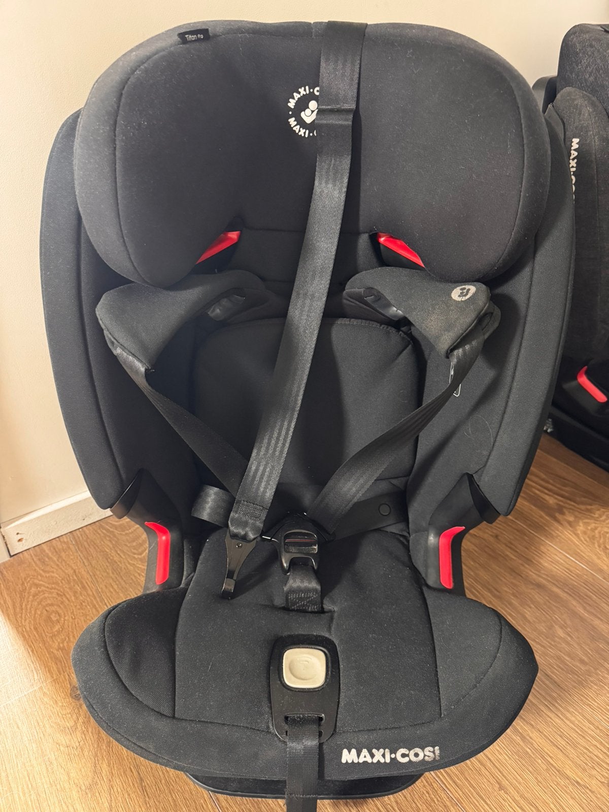Maxi cosi titan pro, Kinderen en Baby's, Autostoeltjes, Ophalen, Zo goed als nieuw, 9 t/m 36 kg, Isofix