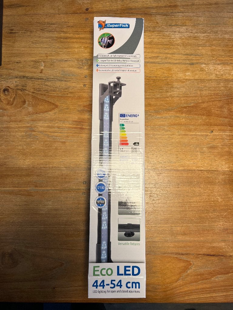 Superfish Eco Led 44-54 CM, Dieren en Toebehoren, Ophalen, Zo goed als nieuw, Verlichting of Verwarming, Superfish