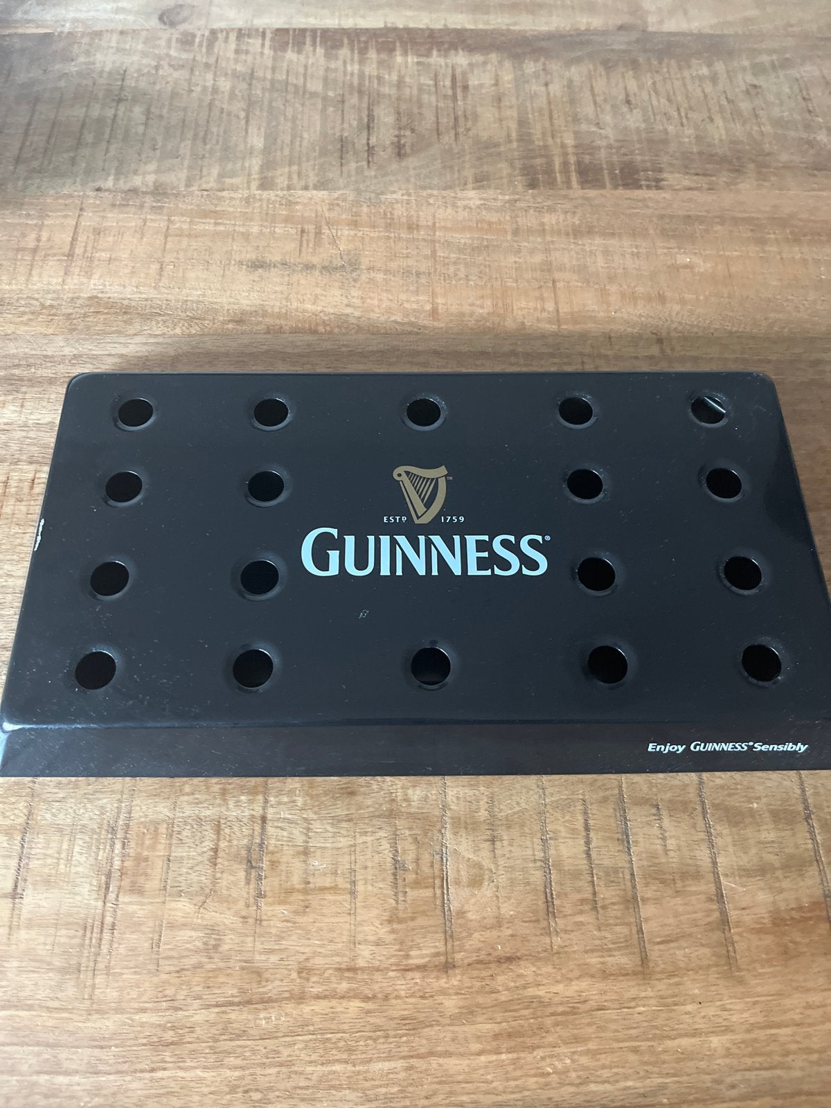 Guinness lekbak ( driptray), Verzamelen, Ophalen, Zo goed als nieuw