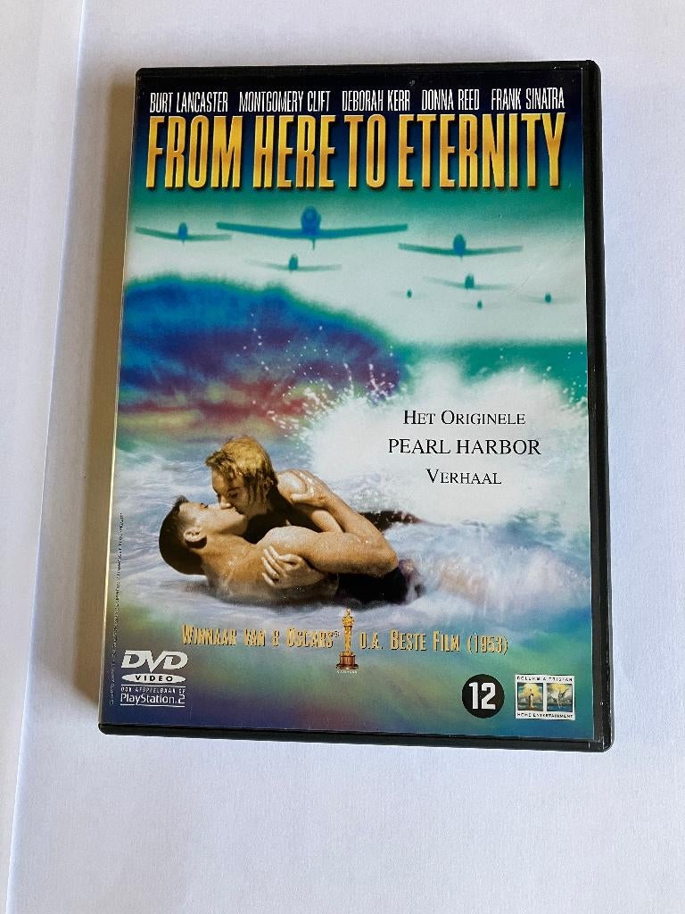 from here to eternity 1953 dvd burt lancaster klassieker, Cd's en Dvd's, Alle leeftijden, Ophalen of Verzenden, 1940 tot 1960