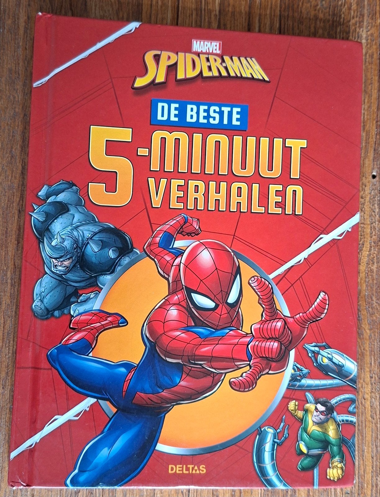 Spiderman De beste 5- minuut verhalen, Ophalen of Verzenden, Gelezen, Fictie algemeen