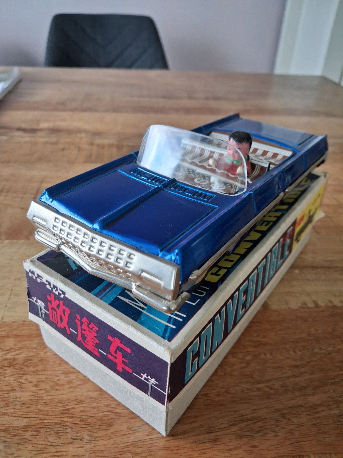 Blikken Convertible MF 207., Antiek en Kunst, Antiek | Speelgoed, Ophalen of Verzenden