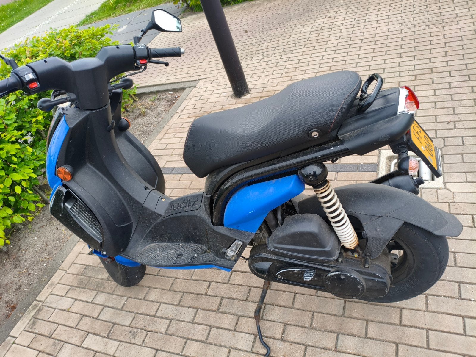 Peugeot Ludix snorscooter - Werkt prima zonder accu, Ophalen, Gebruikt, Maximaal 45 km/u, Overige modellen