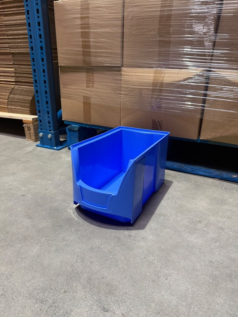 Grijpbakken sorteerbakken stapelbakken 36x20,5x19,5cm, 100 cm of meer, 60 cm of meer, Overige typen, Minder dan 35 cm