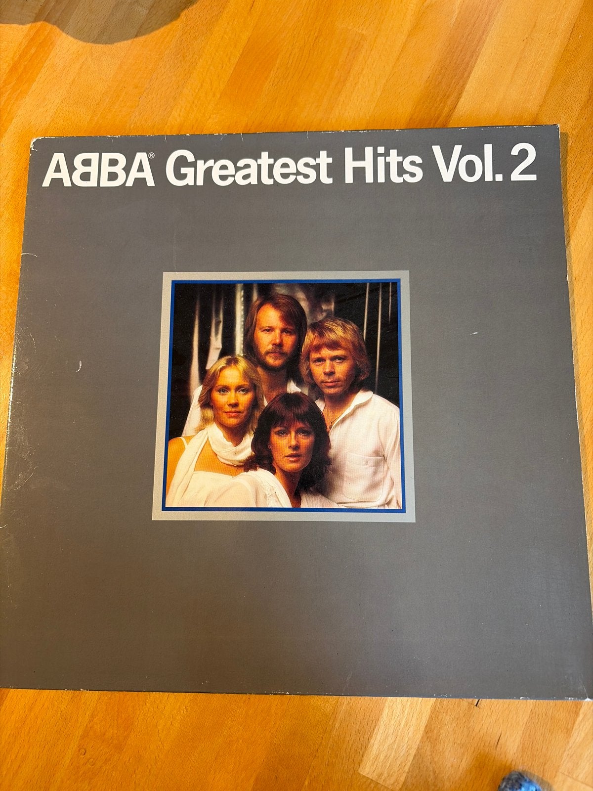 ABBA Greatest Hits Vol. 2 LP - Popklassieker, LP, Gebruikt, Pop, Ophalen of Verzenden