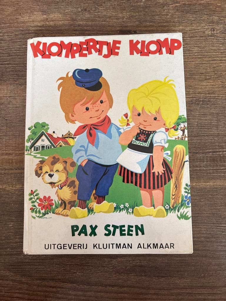 Klompertje Klomp kinderboek, Ophalen of Verzenden, Gelezen, Fictie algemeen