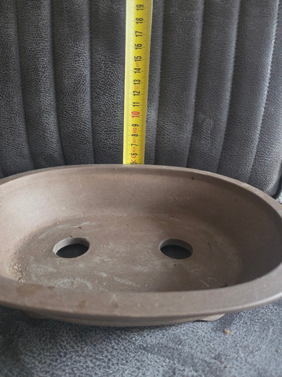 bonsai pot/schaal, Ophalen of Verzenden, Aardewerk, Minder dan 25 cm, Minder dan 40 cm