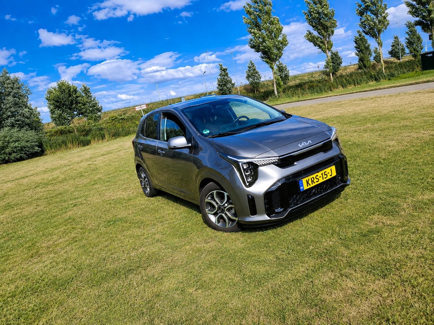 Kia Picanto 1.2 GT Line MPI Automaat 2024 Kia Garantie, Stof, 4 cilinders, 891 kg, Particulier