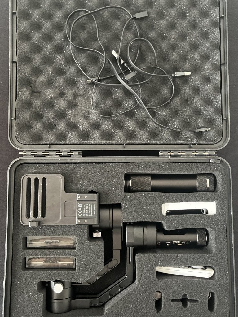 Zhiyun gimbal stabilisator voor camera, Gimbal, Ophalen of Verzenden, Zo goed als nieuw