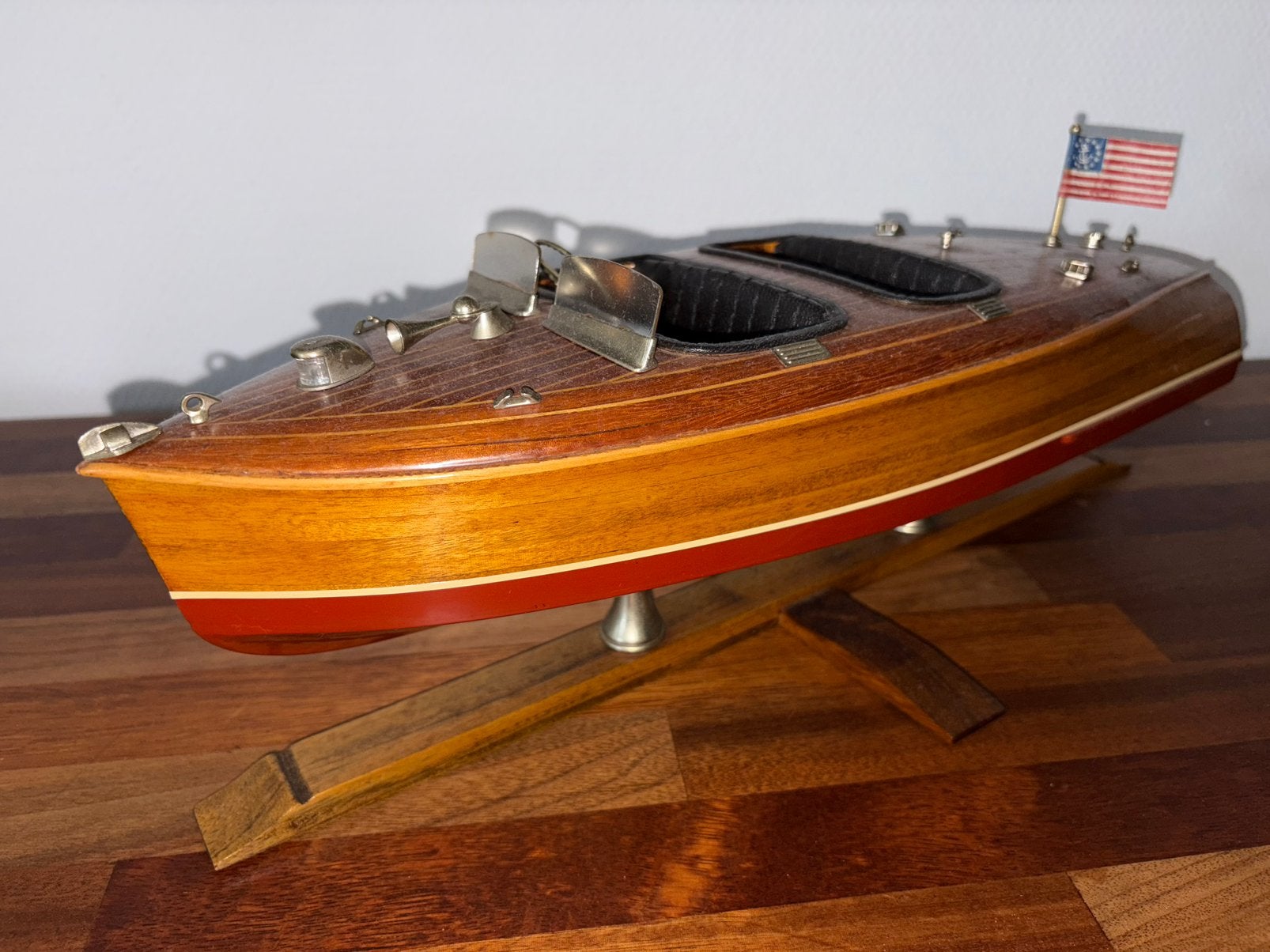 Chris-Craft runabout- of 'barrel back'-speedboot, Ophalen of Verzenden, Zo goed als nieuw