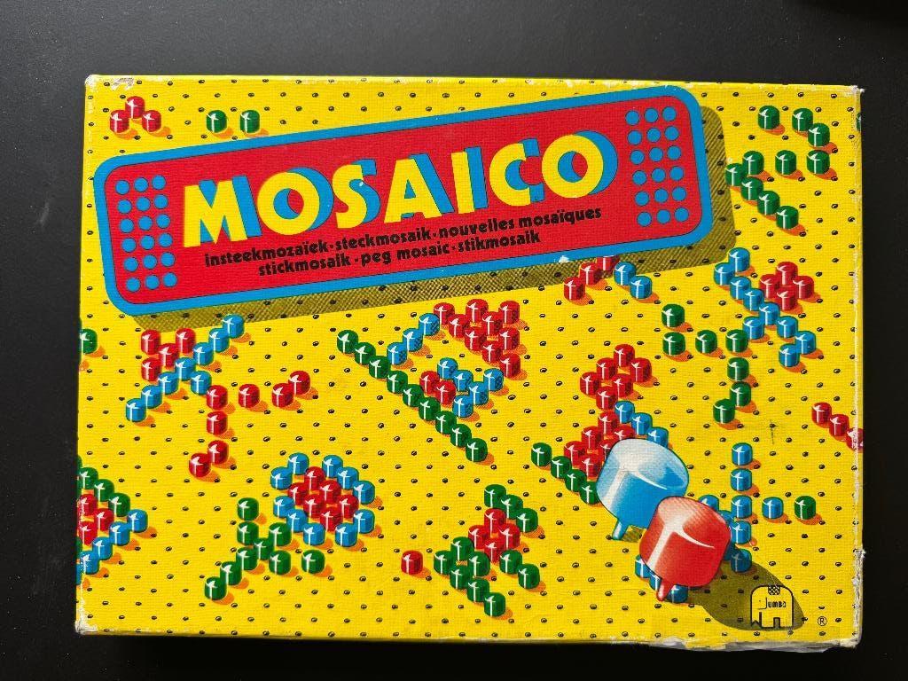 Mozaïekspel, Ophalen of Verzenden, Meer dan 50 stukjes, Gebruikt, 6 jaar of ouder