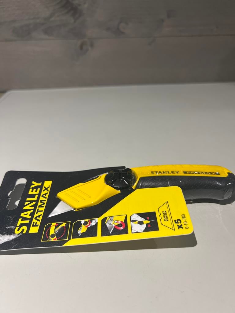 Stanley FatMax Afbreekmes - Nieuw in verpakking, N, N, Nieuw, Ophalen of Verzenden