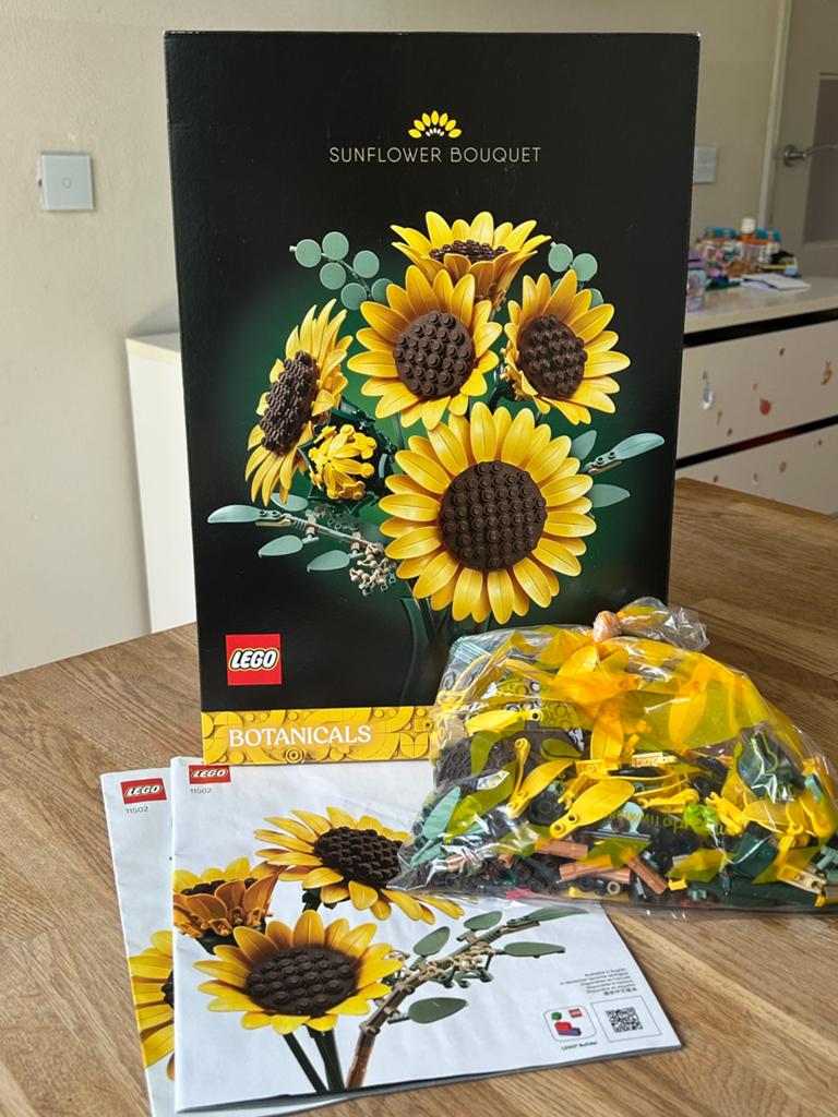 Lego 11502 🔺 Boeket met zonnebloemen 🔺 Compleet, Compleet, Overige thema's, Lego, Ophalen of Verzenden