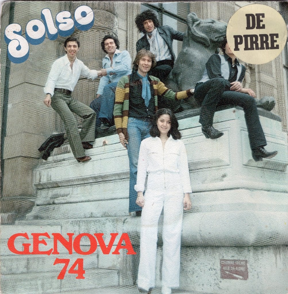 SOLSO  -  Geneva, Gebruikt, 7 inch, Pop, Fotohoes
