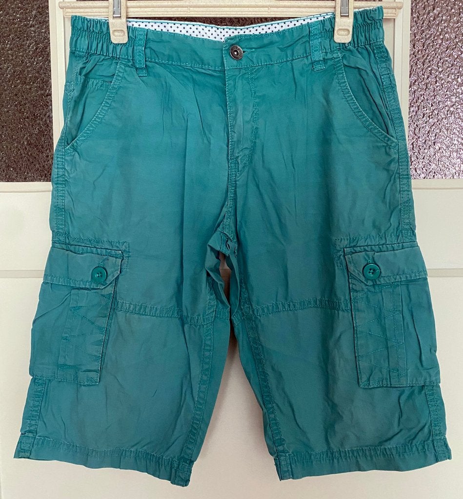 Jongens korte broeken, pyjama, 146-152, los te koop, Broek, Gebruikt, C&A, Ophalen of Verzenden