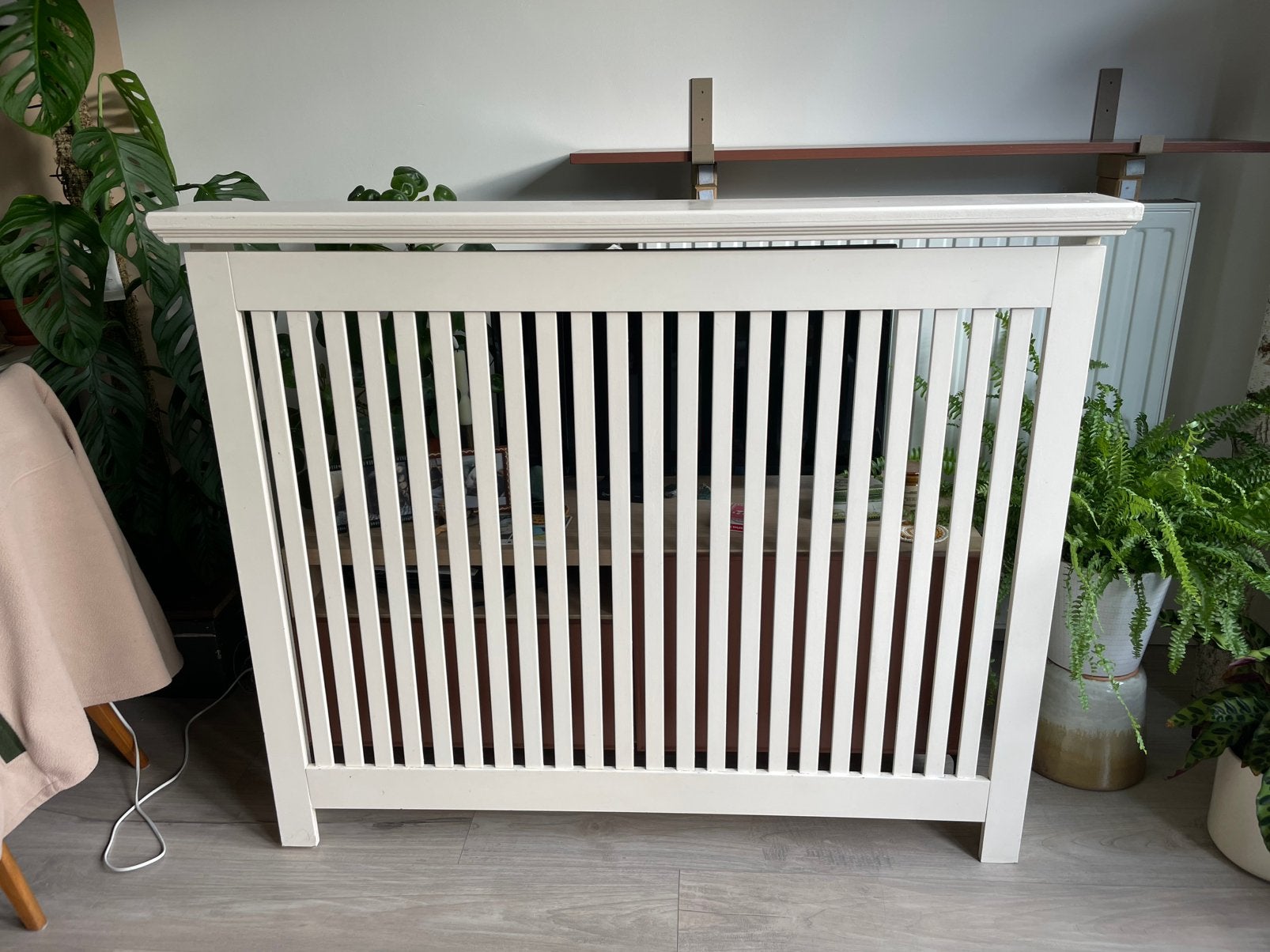 Radiator ombouw - 107x123,5, Ophalen, Overige typen, Zo goed als nieuw, 60 tot 150 cm