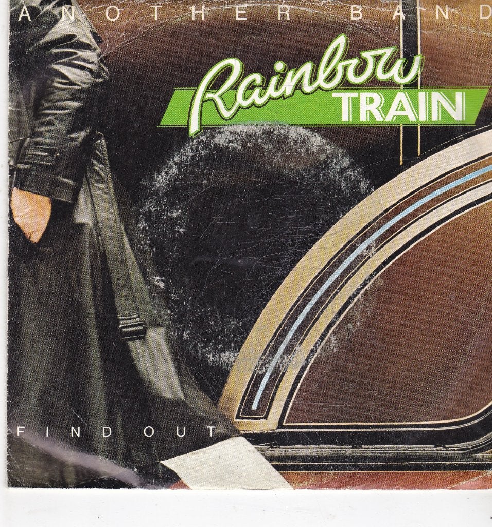 7" Single Rainbow Train - Another band, Ophalen of Verzenden, Gebruikt, 7 inch, Pop
