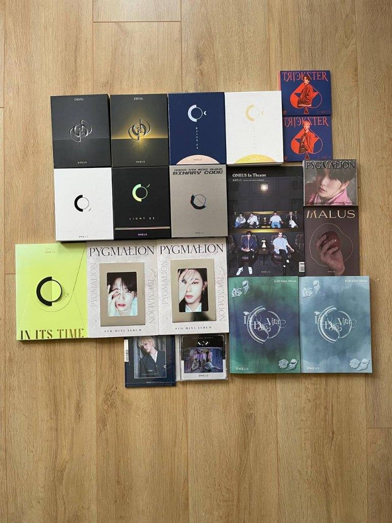 Oneus kpop albums, Cd's en Dvd's, Cd's | Wereldmuziek, Zo goed als nieuw, Aziatisch, Ophalen of Verzenden