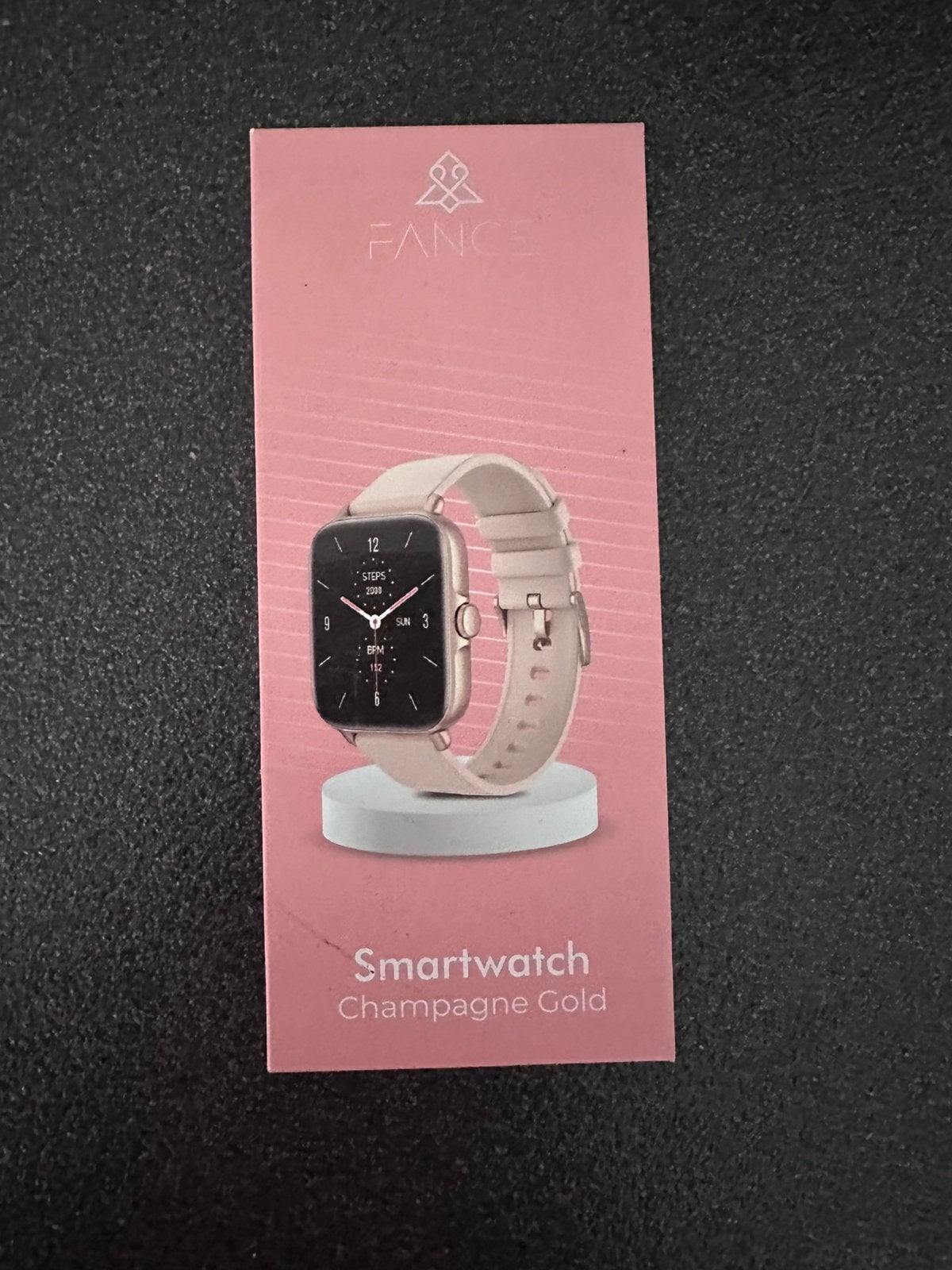 Smart watch, Sieraden, Tassen en Uiterlijk, Ophalen of Verzenden, Zo goed als nieuw, Roze, Android