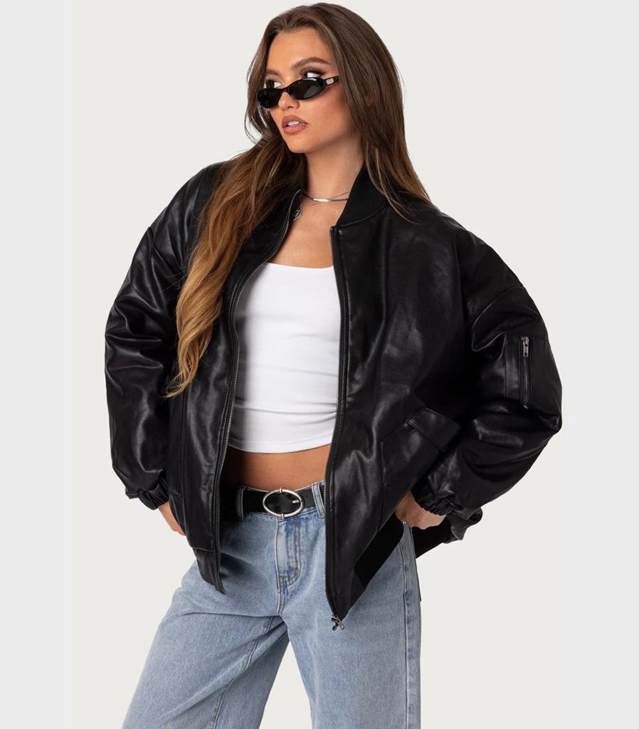 Zwarte bomber jas, Ophalen of Verzenden, Nieuw, Maat 36 (S), Zwart