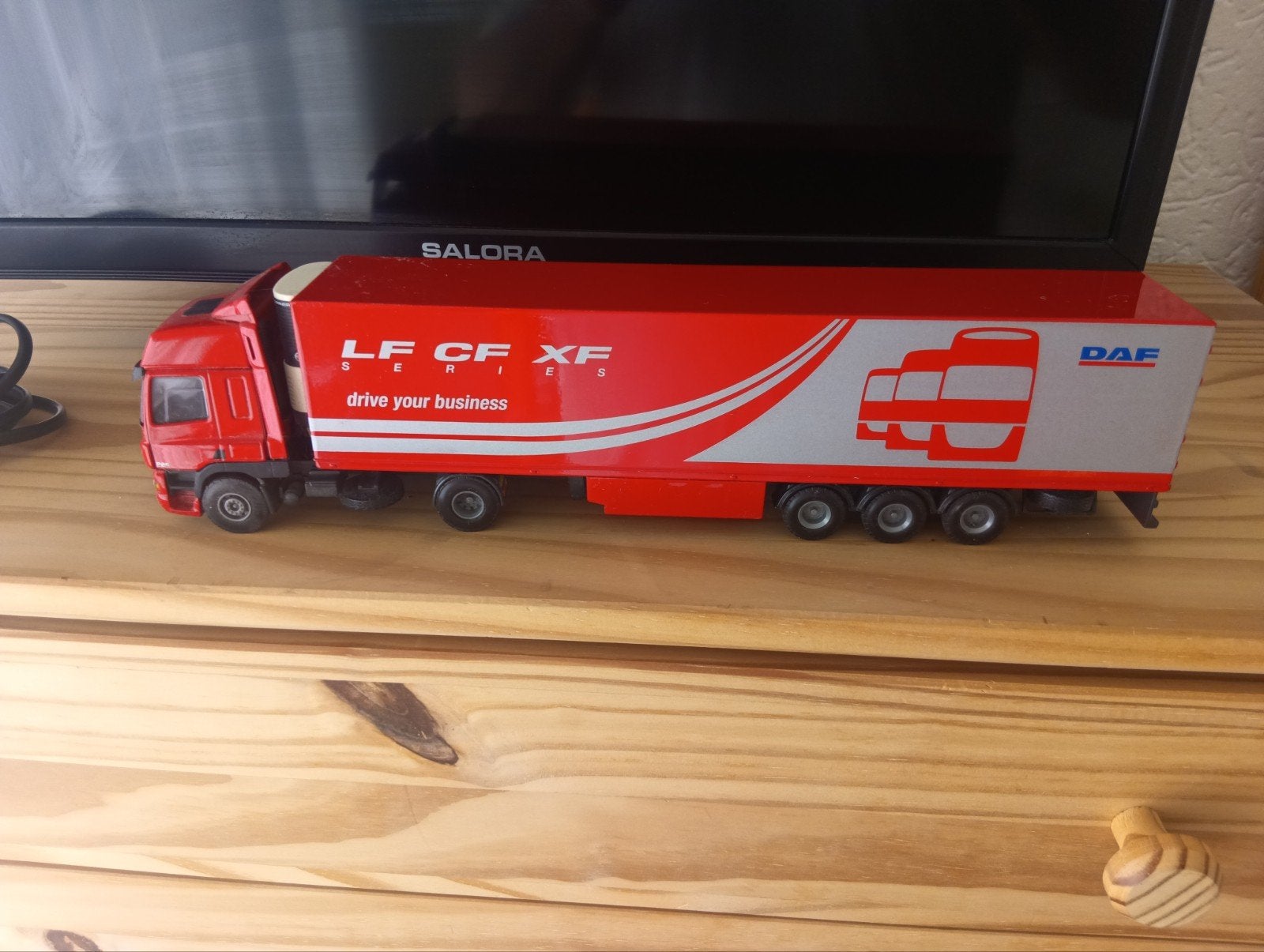 DAF LF CF XF Series vrachtwagen model, Overige merken, Gebruikt, 1:32 tot 1:50, Ophalen of Verzenden