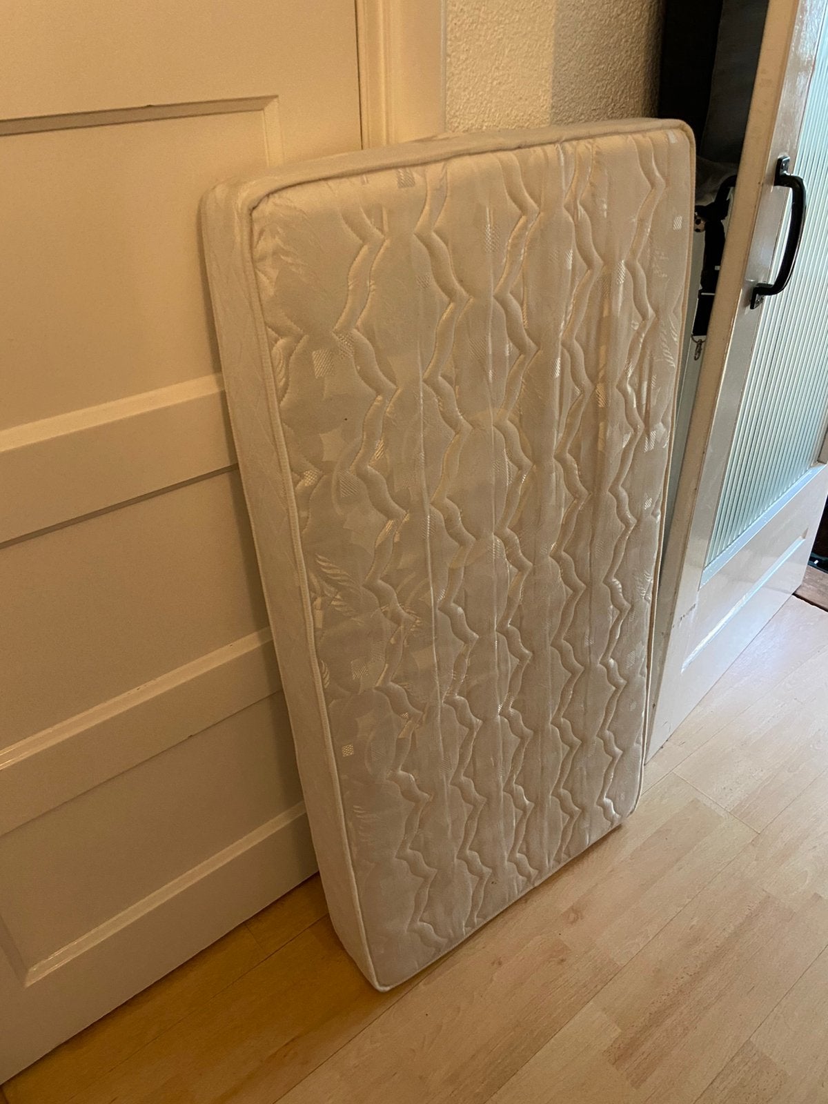 Matras voor babybedje, Kinderen en Baby's, Ophalen, Gebruikt, Ledikant