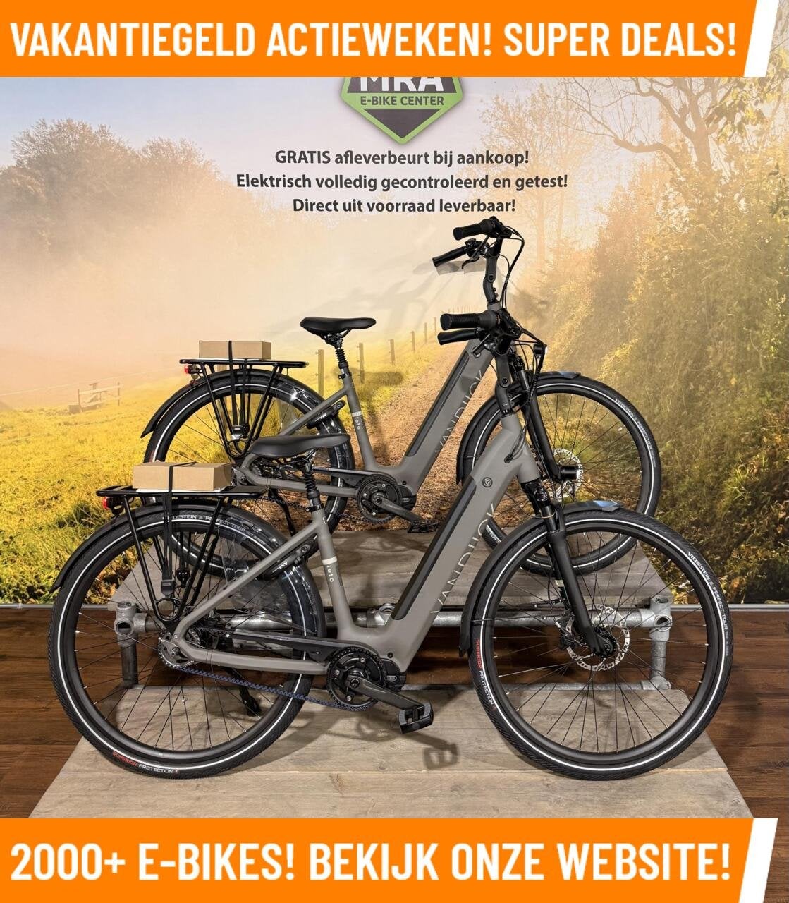 MEGA OPRUIMING BIJ MRA E-BIKE CENTER! OP=OP WEES SNEL! EBIKE, Fietsen en Brommers, Overige merken
