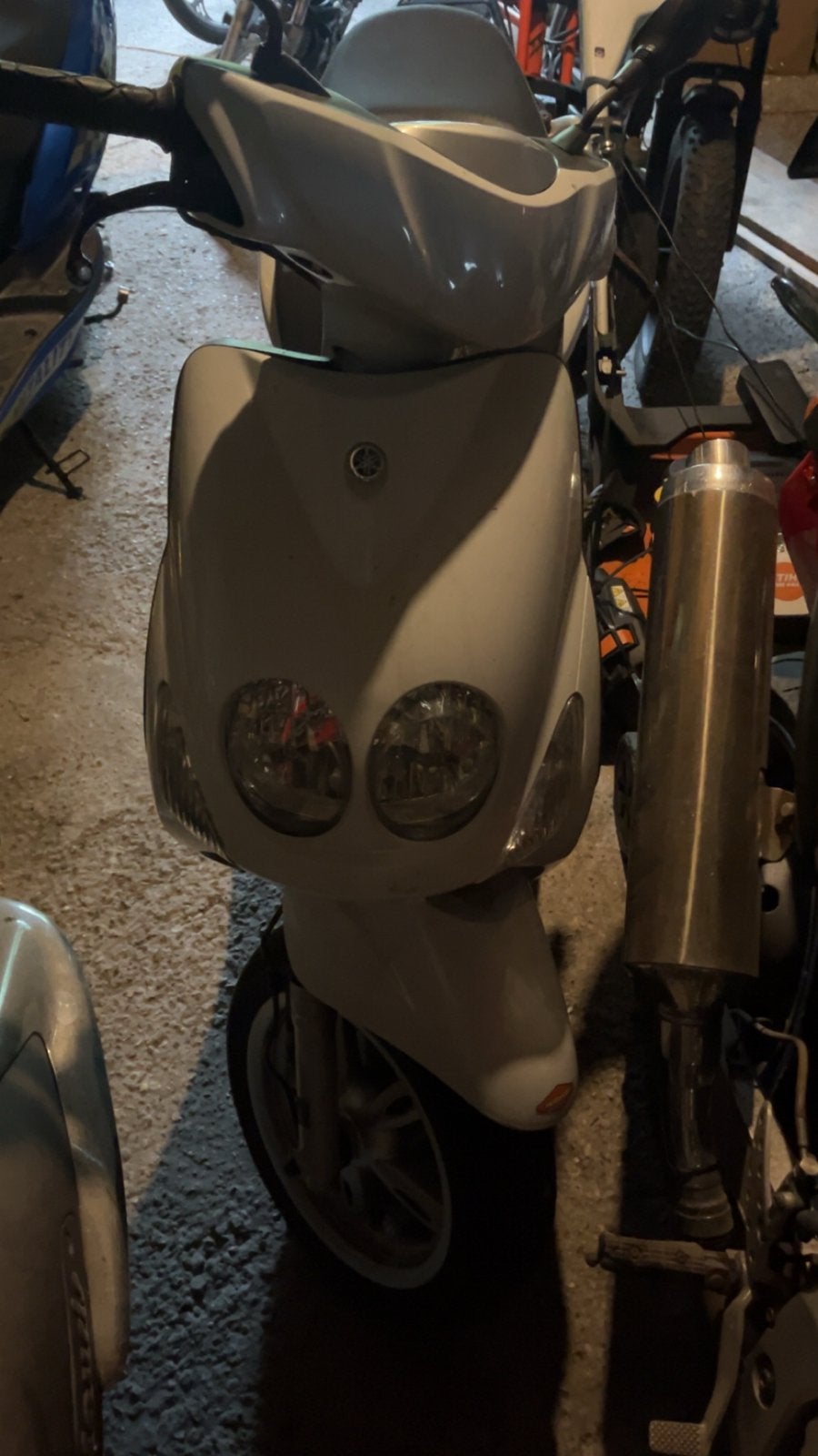 Yamaha Neos 4T - Warmgelopen, voor onderdelen of reparatie, Ophalen of Verzenden, Gebruikt