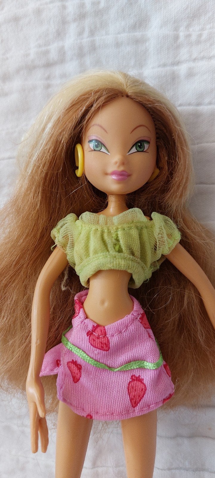 winx flora school barbie doll first series, Ophalen of Verzenden, Pop