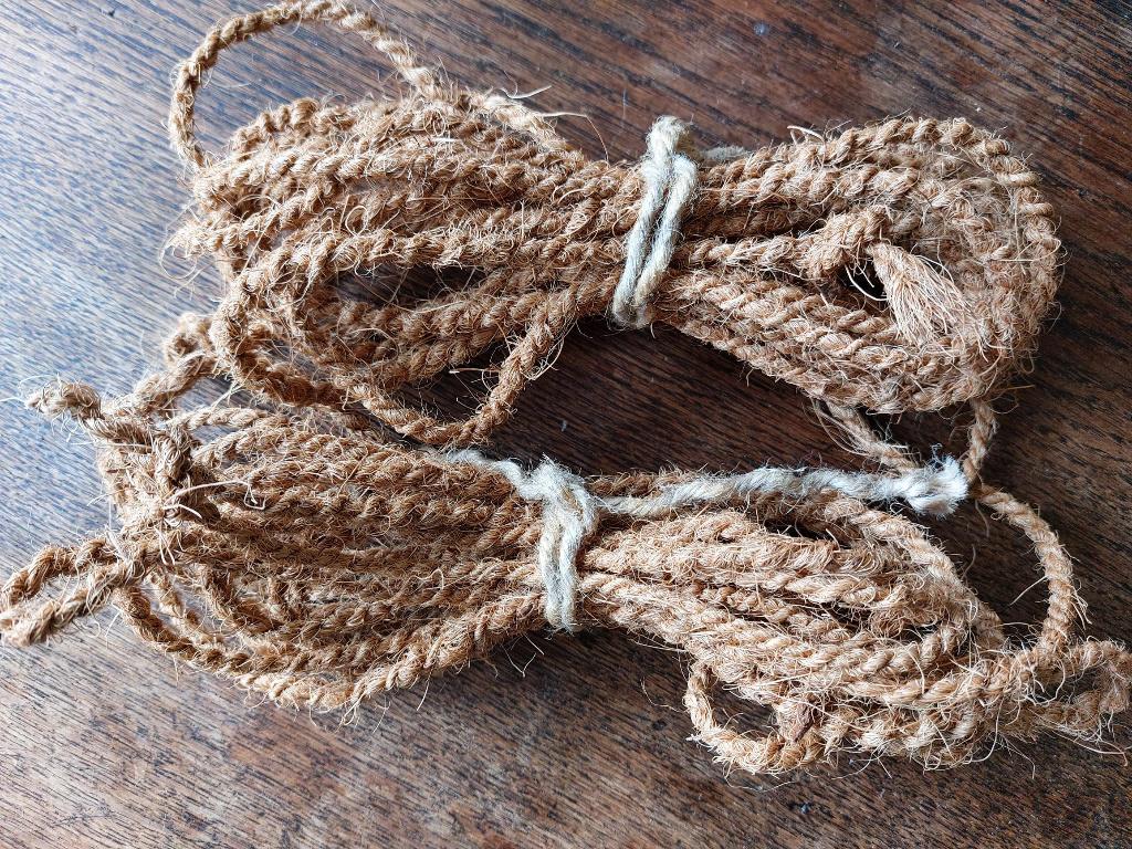 5mm 12 meter kokos touw Semenawa Shibari, Verzenden, Nieuw