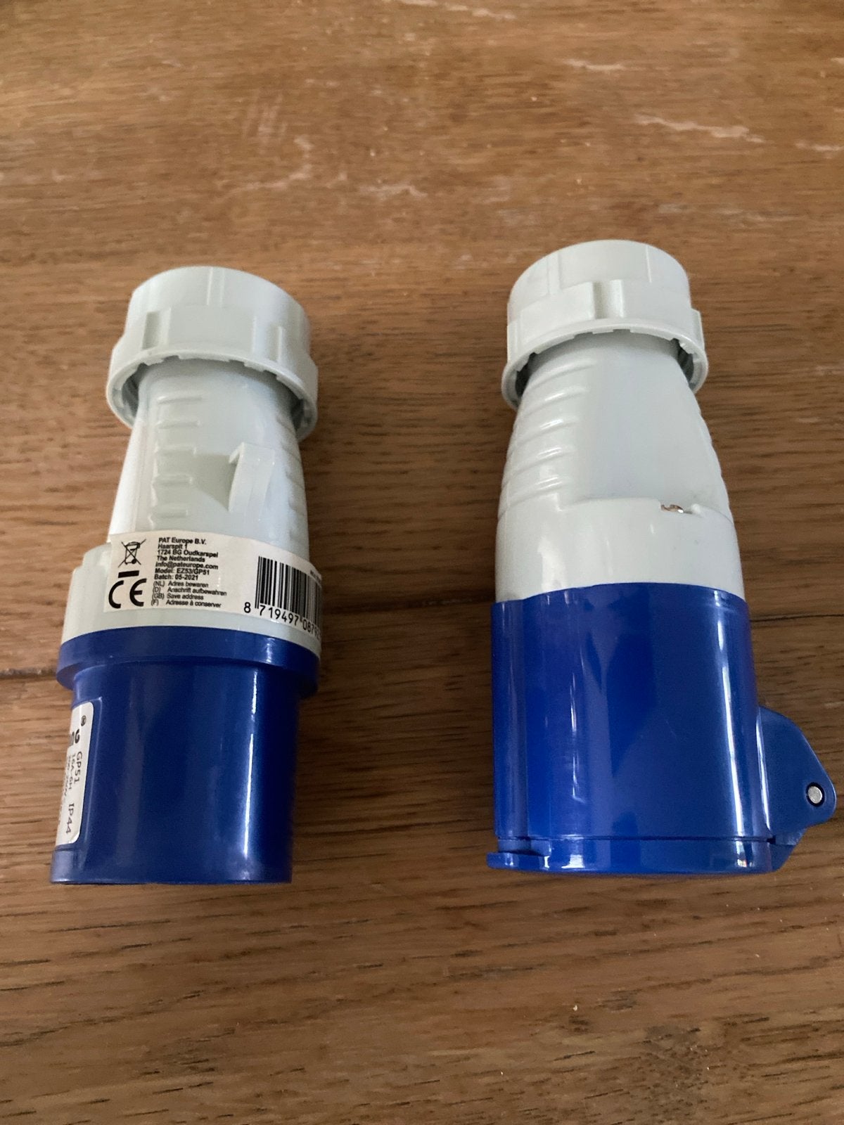 Nieuwe CEE stekkers voor camping / camper / caravan / tent, Ophalen of Verzenden, Nieuw