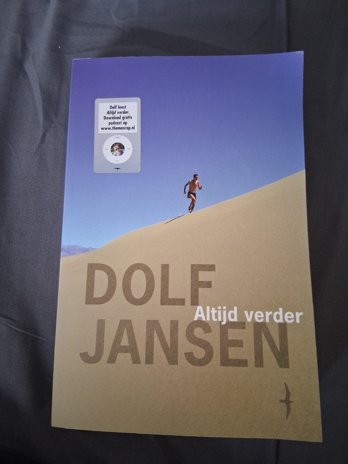Dolf Jansen - Altijd verder (Boek), Boeken, Ophalen of Verzenden, Gelezen, Dolf Jansen, Nederland