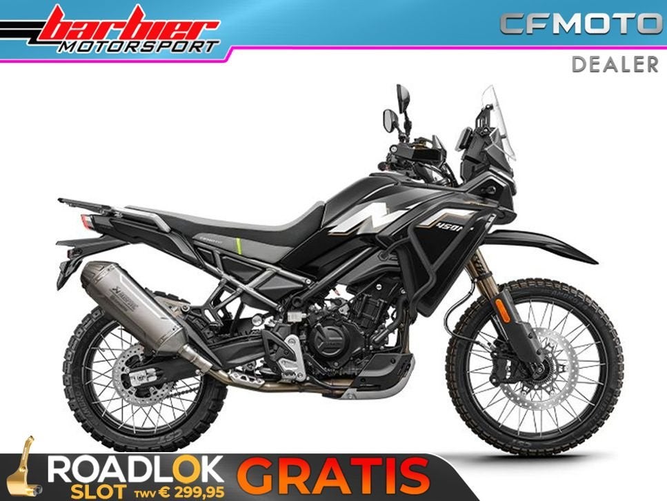 ⭐️⭐CFMOTO 450 MT RALLY CF MOTO 450MT (NIEUW)⭐️⭐, Motoren, 2 cilinders, Bedrijf, Onbekend, 449 cc