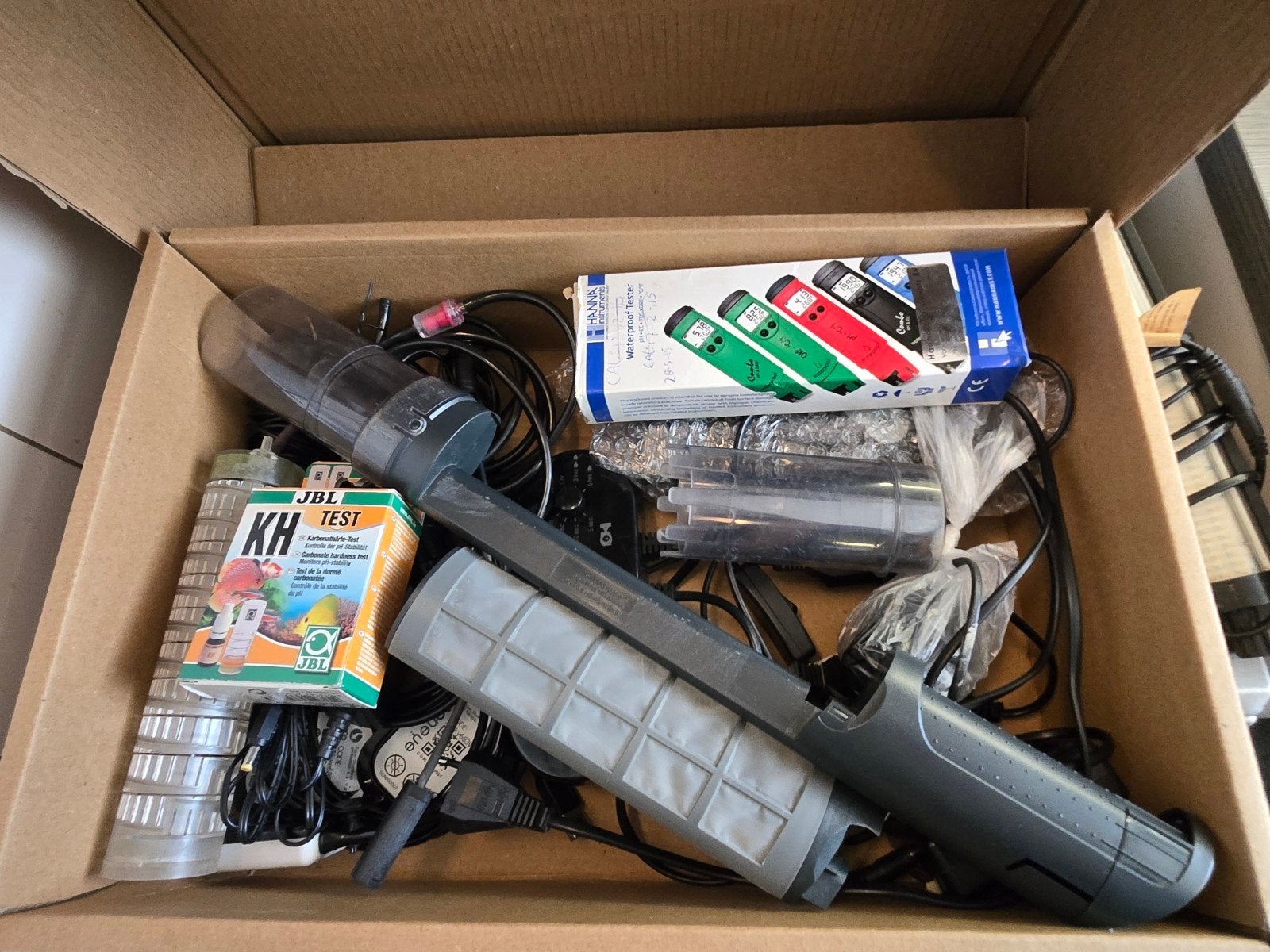 COMPLETE AQUARIUM LOT – CO2 / pH CONTROL / LED / CONTROLLERS, Overige typen, Zoetwatervis