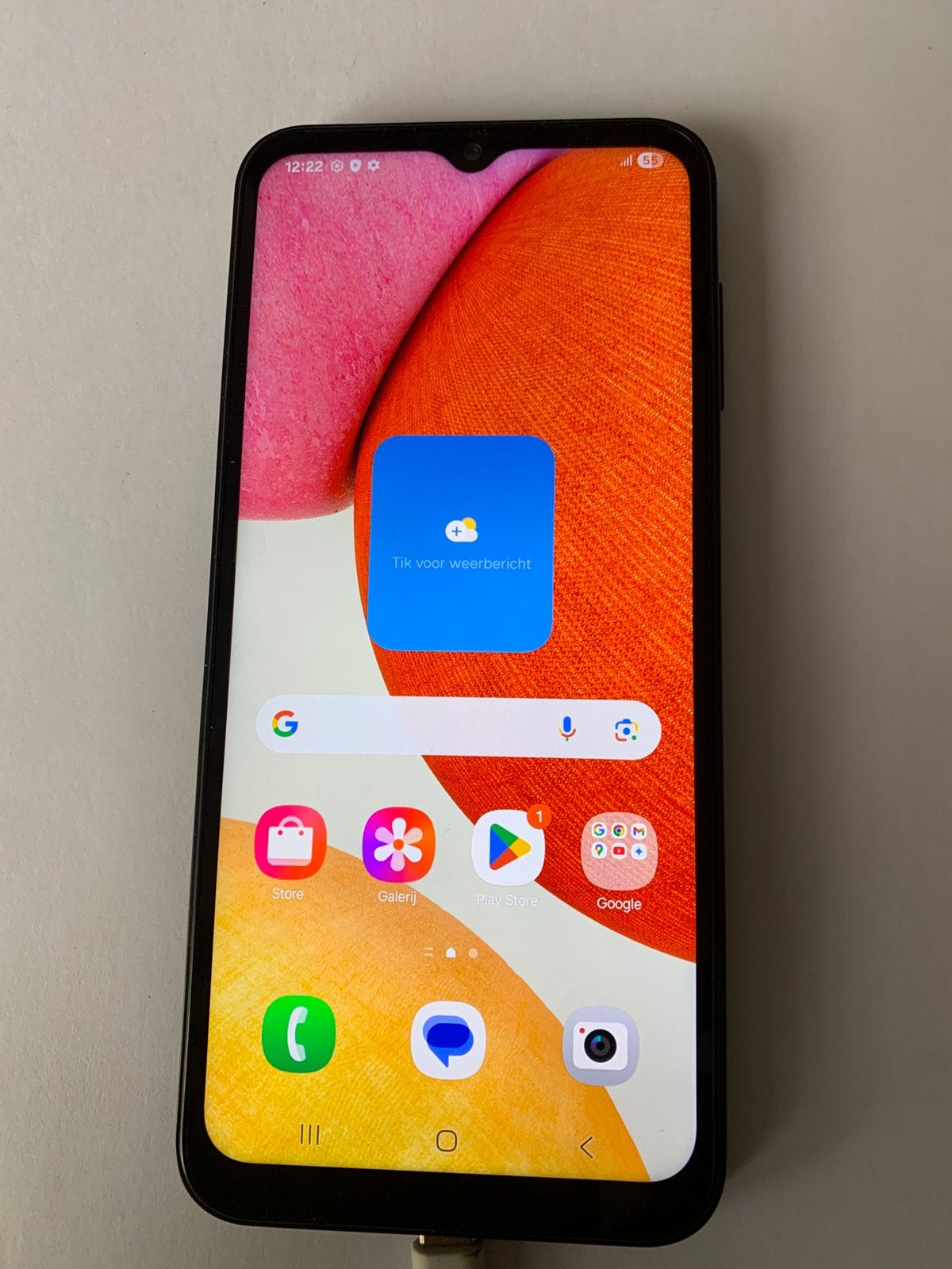 galaxy a14, Telecommunicatie, Mobiele telefoons | Samsung, Ophalen, Zwart, Zo goed als nieuw, 64 GB